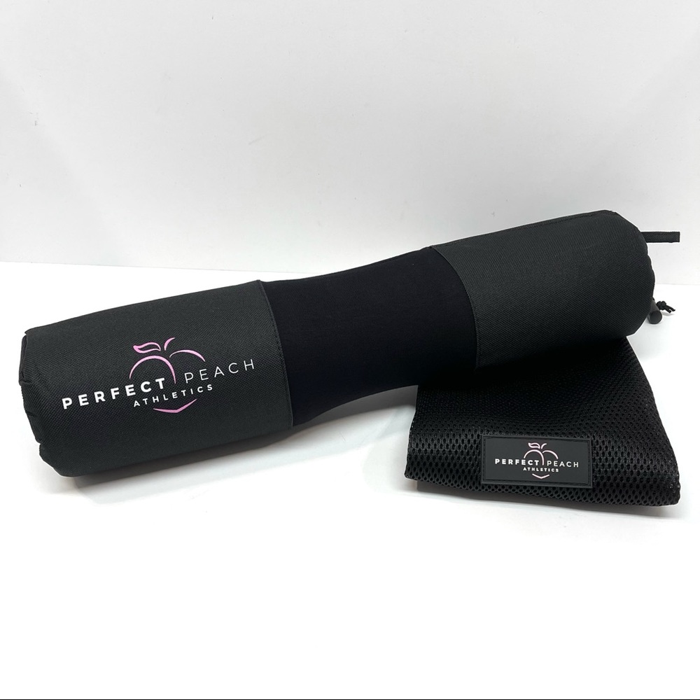 Perfect Peach Athletics Black Barbell pad Squat pad Squat Bar pad